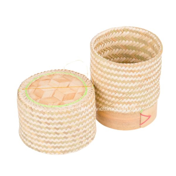 Viettimecraft - Bamboo Sticky Rice Basket Wholesale - vietnam handicraft supplier