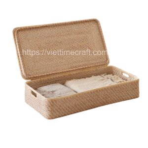 Viettimecraft - Modern Rattan Underbed Basket - vietnam handicraft supplier