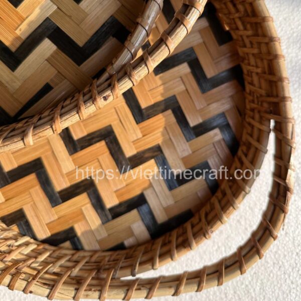 Wicker Rattan with Bamboo Tray Wholesale