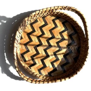 Wicker Rattan with Bamboo Tray Wholesale