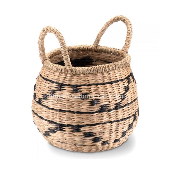 Wholesale Seagrass Basket Viettimecraft Factory