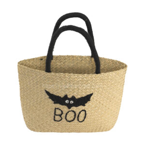 Viettimecraft - Halloween Seagrass Handbag Vietnam Wholesale