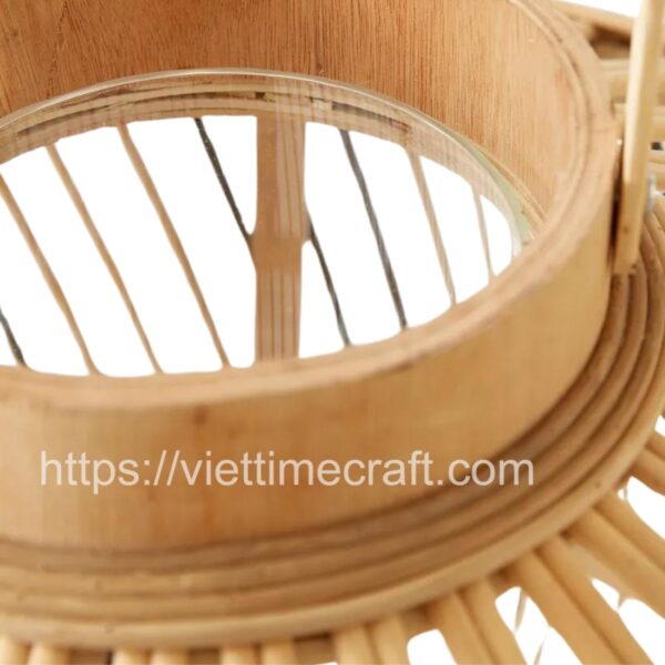 New Design Bamboo Lantern Vietnam Wholesale - vietnam handicraft supplier