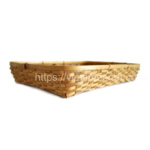 Viettimecraft - Rectangle Bamboo Tray Vietnam Wholesale