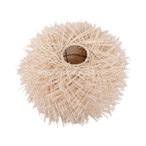 Viettimecraft - Sea Urchin Rattan Pendant Light Shade Vietnam Wholesale
