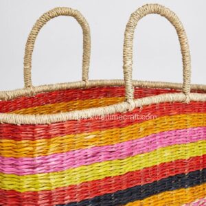 Hand woven handbag From Indochina.,JSC