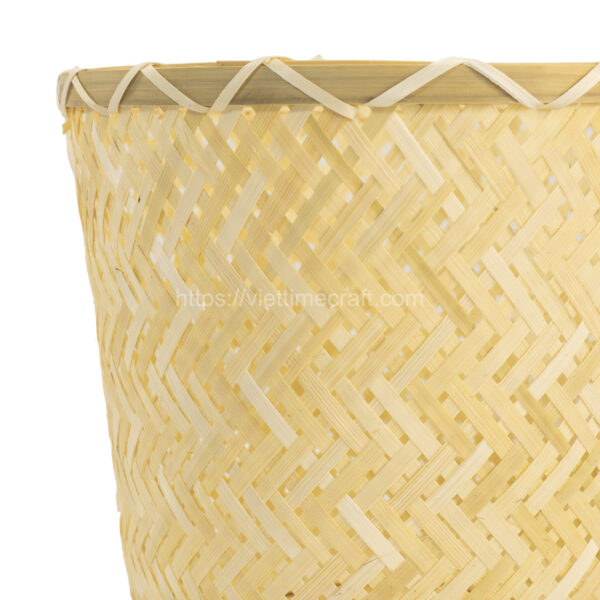 viettimecraft - Simple Design Bamboo Planter Basket Vietnam Wholesale - vietnam handicraft supplier