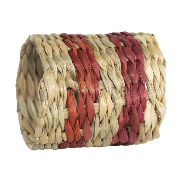 Viettimecraft - Colorful Seagrass Napkin Ring Vietnam Manufacturer