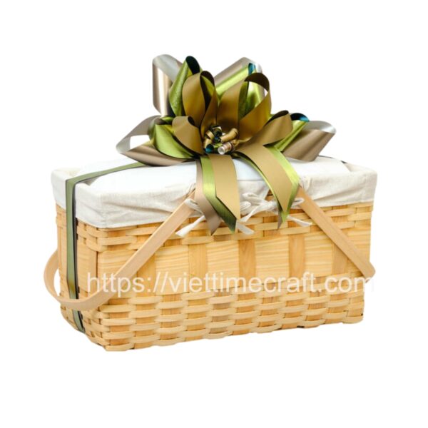 Viettimecraft - Natural Bamboo Gift Box Vietnam Wholesale