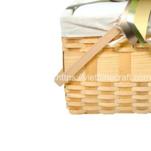 Viettimecraft - Natural Bamboo Gift Box Vietnam Wholesale