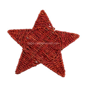Viettimecraft - Set of 3 Star shaped Seagrass Wall Decor - Vietnam handicraft supplier Wholesale;