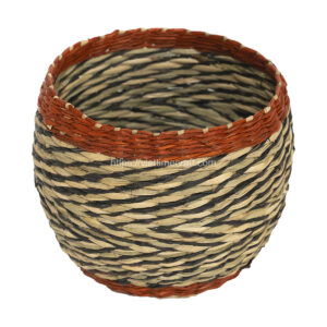 Viettimecraft - Woven African Style Seagrass Basket Vietnam Wholesale