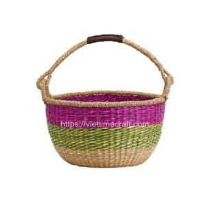 Seagrass Basket, Bolga Storage Basket Wholesale