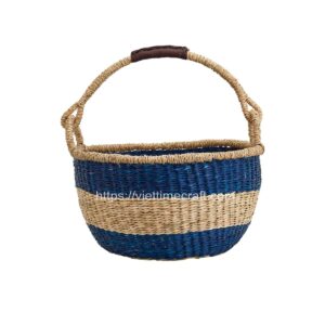 Seagrass Basket, Bolga Storage Basket Wholesale