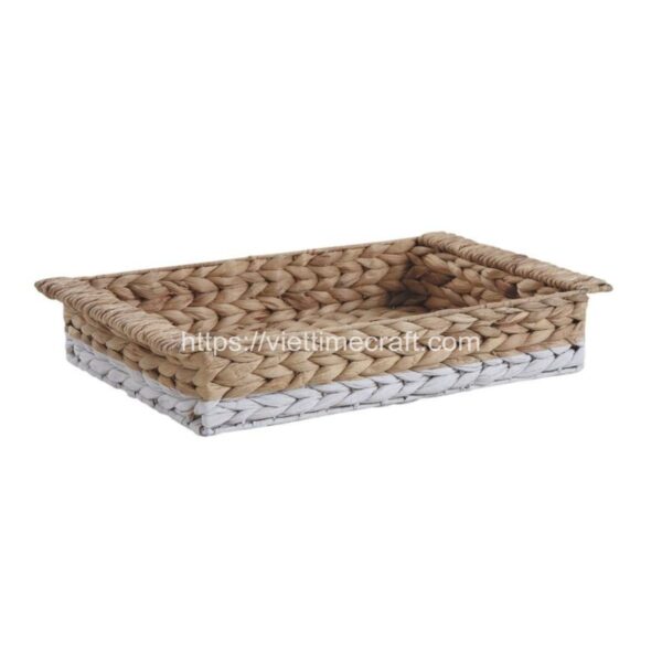 Best Selling Water Hyacinth Tray Home Decoration