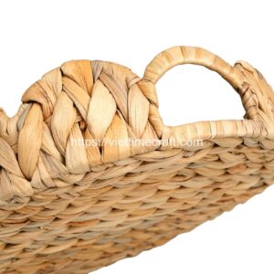 Best Selling Water Hyacinth Tray Home Decoration