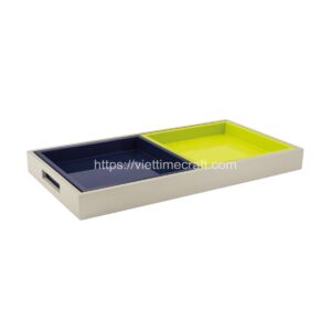 Lacquer Tray Set 3 Table Decoration Wholesale