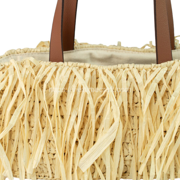 Wholesale Tassel Style Straw Bag, Summer Beach Bag Vietnam Manufacturer