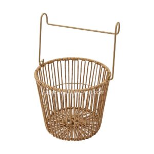 Wholesale Rattan Basket Hanging Viettimecraft