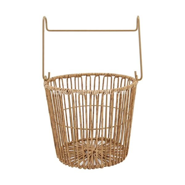 Wholesale Rattan Basket Hanging Viettimecraft