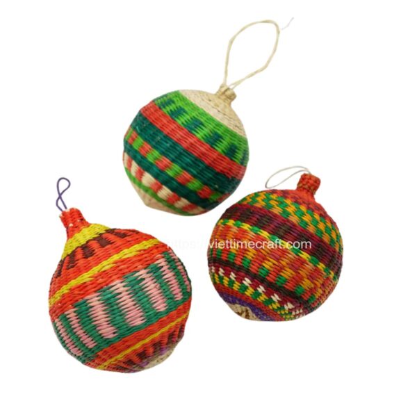 Seagrass Ornaments Christmas Tree Viettimecraft Wholesale