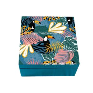 Wholesale Lacquer Storage Box Viettimecraft