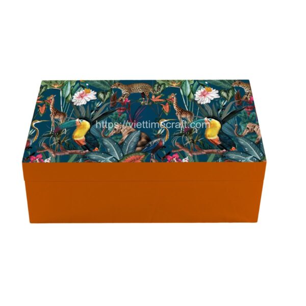 Wholesale Lacquer Storage Box Viettimecraft