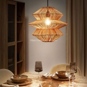 Wholesale Rattan Lampshade/Pendant Light Home Decoration