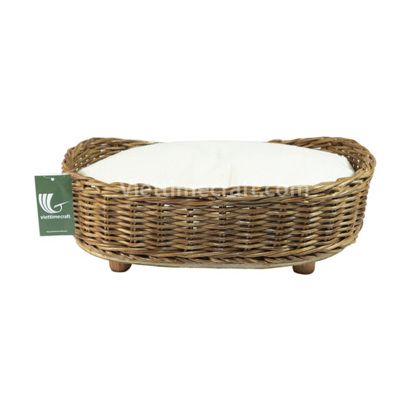 Rattan Pet Bed Handicraft Wholesale Viettimecraft Factory