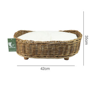 Rattan Pet Bed Handicraft Wholesale Viettimecraft Factory