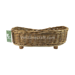 Rattan Pet Bed Handicraft Wholesale Viettimecraft Factory