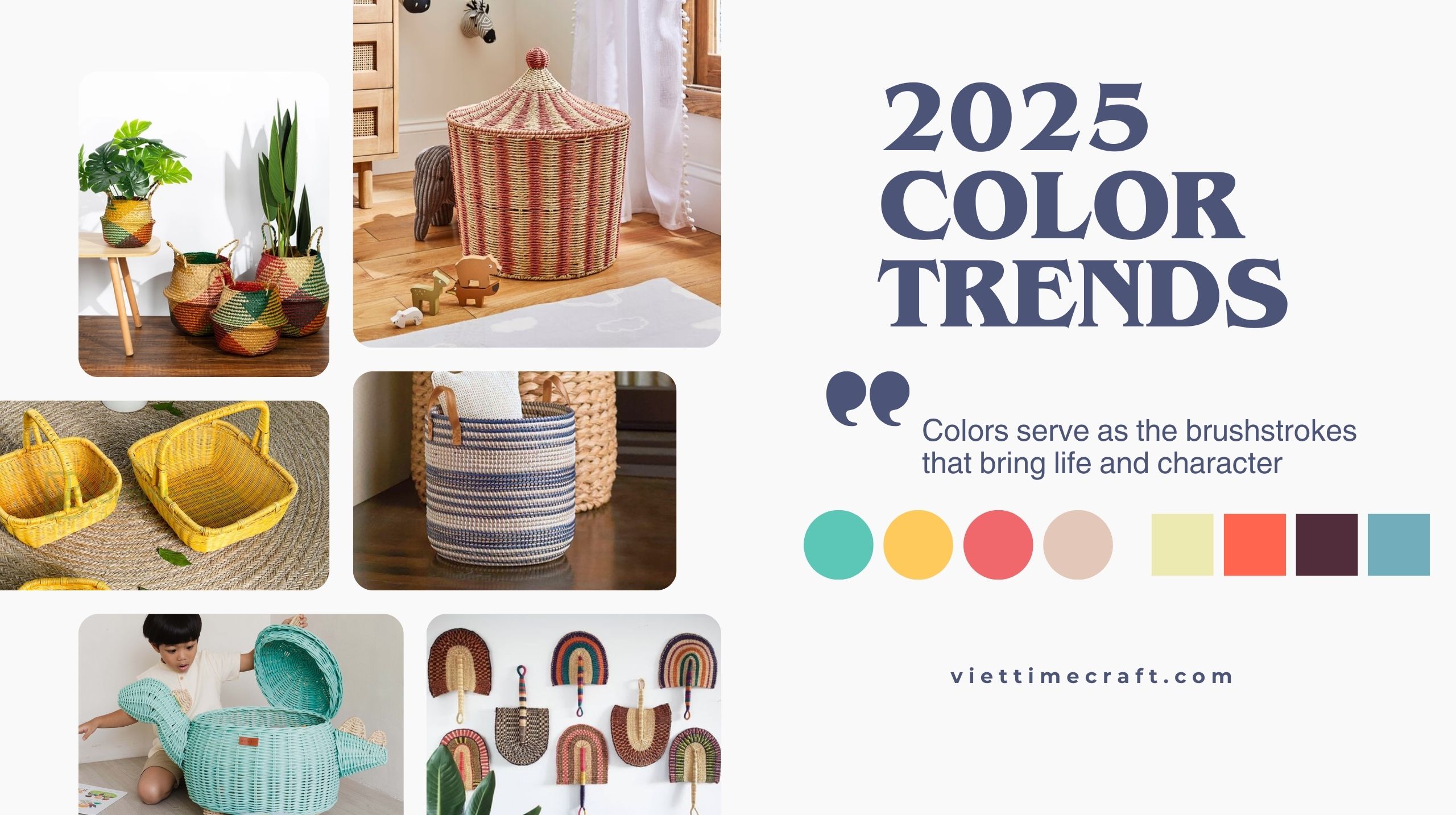 Viettimecraft.com 2025 Color trends