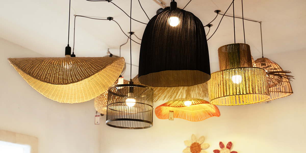 Rattan Lampshade Wholesale Vietnam Manufacturer