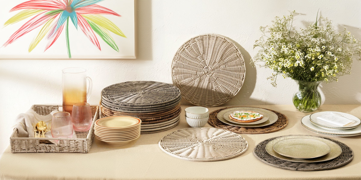 Rattan Placemat Wholesale Vietnam manufacturer