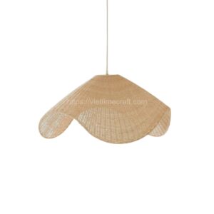 Elegant Rattan Lampshade Pendant Light for room, home, hotel, restaurant,... vibe cozy, elegant, warm,...