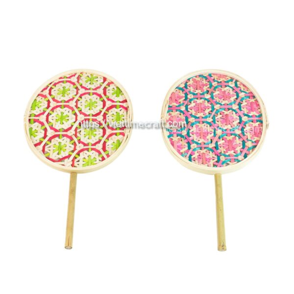 Bamboo Fan - Wall hanging Decor Viettimecraft Factory