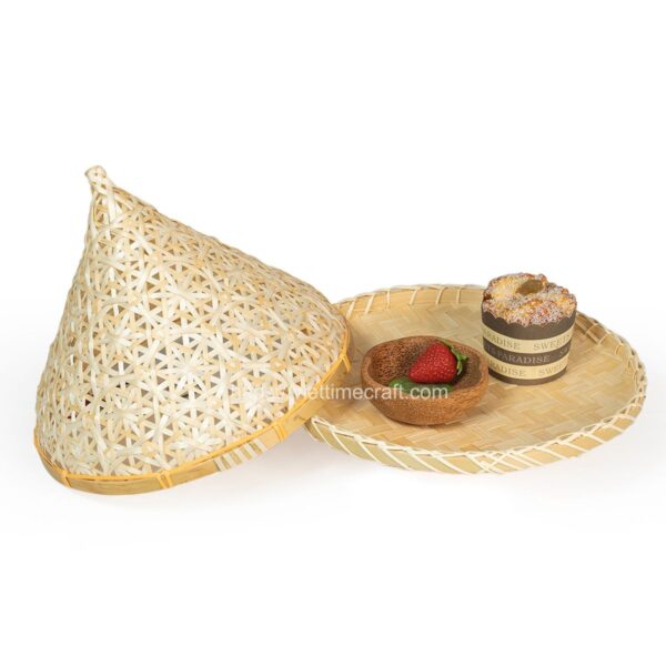 Bamboo Food Cover - Viettimecraft Wholesale