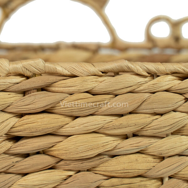 Bunny Shelf Basket Made Of Water Hyacinth Wholesale