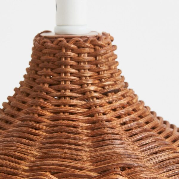 Wholesale Rattan Lampshade Vietnam Handicraft