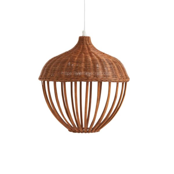 Wholesale Rattan Lampshade Vietnam Handicraft