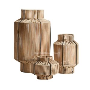 Rattan Lantern Wholesale Viettimecraft