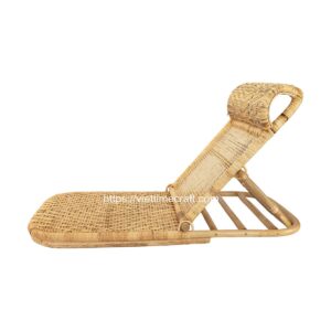 Rattan Beach Lounger Viettimecraft Factory