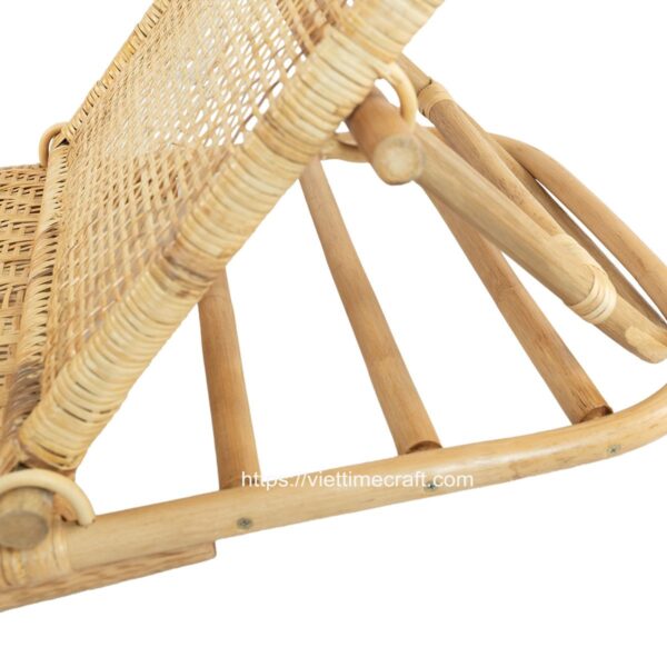 Rattan Beach Lounger Viettimecraft Factory