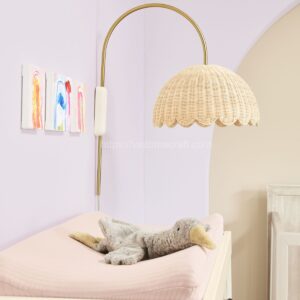 Rattan Lampshade - Viettimecraft Factory Wholesale