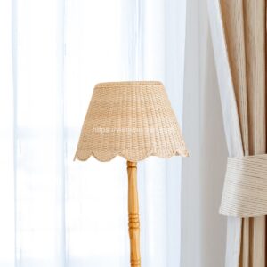 Rattan Table Lamp Home Decoration, Table Decor