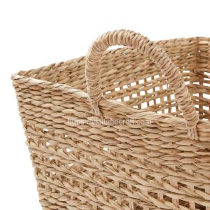 Eco Friendly Seagrass Basket Wholesale - Viettimecraft Factory