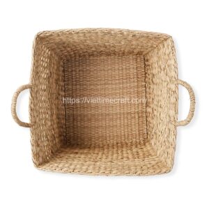 Eco Friendly Seagrass Basket Wholesale - Viettimecraft Factory