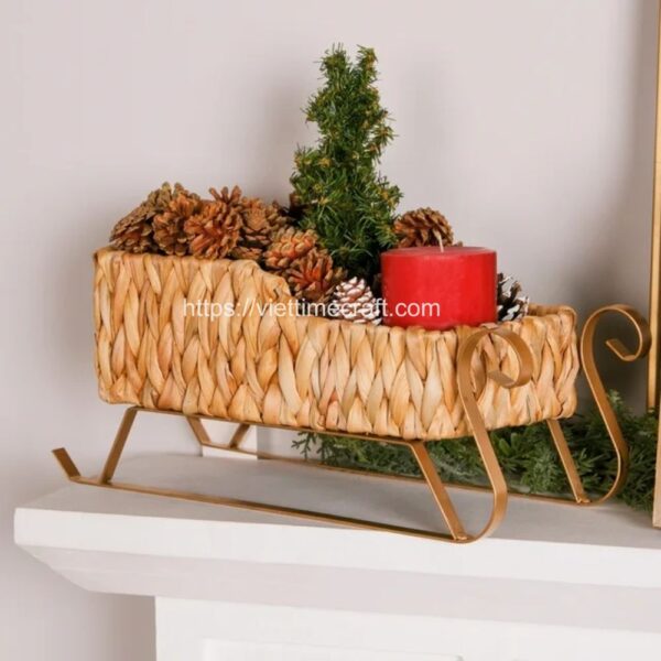 Water Hyacinth Sleigh - Viettimecraft wholesale