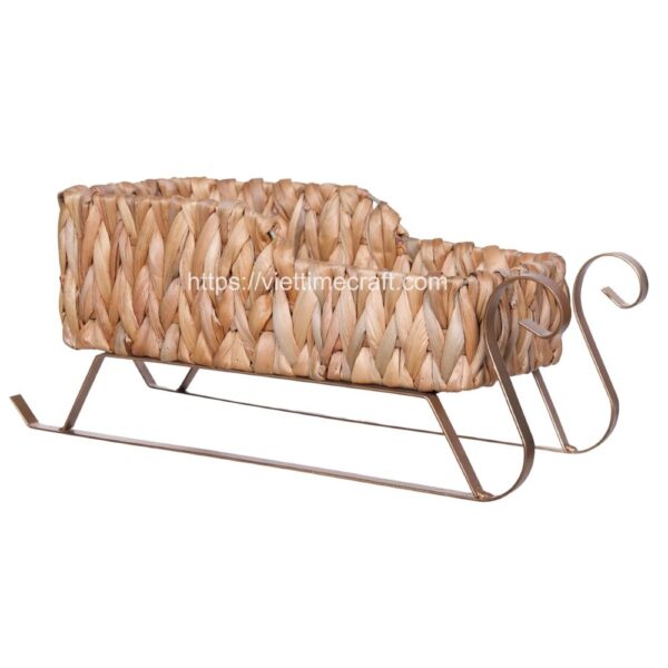 Water Hyacinth Sleigh - Viettimecraft wholesale