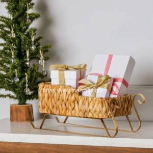 Water Hyacinth Sleigh - Viettimecraft wholesale